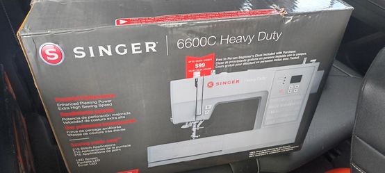 Singer sewing machine