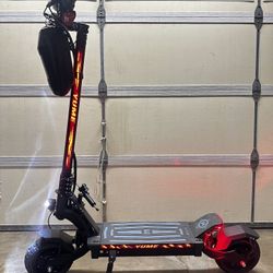 Yume Hawk Electric Scooter 42Mph 45 Range