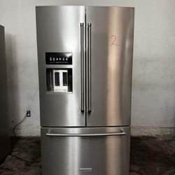 Kitchenaid French Doors Stainless Steel Refrigerator 