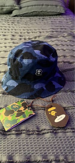 Bape x Undefeated Collab Bucket Hat