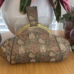 Saks Fifth Avenue Rare Vintage Clutch - Excellent Condition 