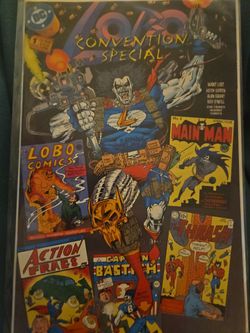 Lobo  comic #1