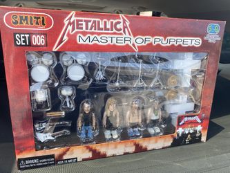 Metallica-Master of Puppets-SMITI set 006 New