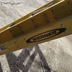 Werner Fiberglass Ladders 