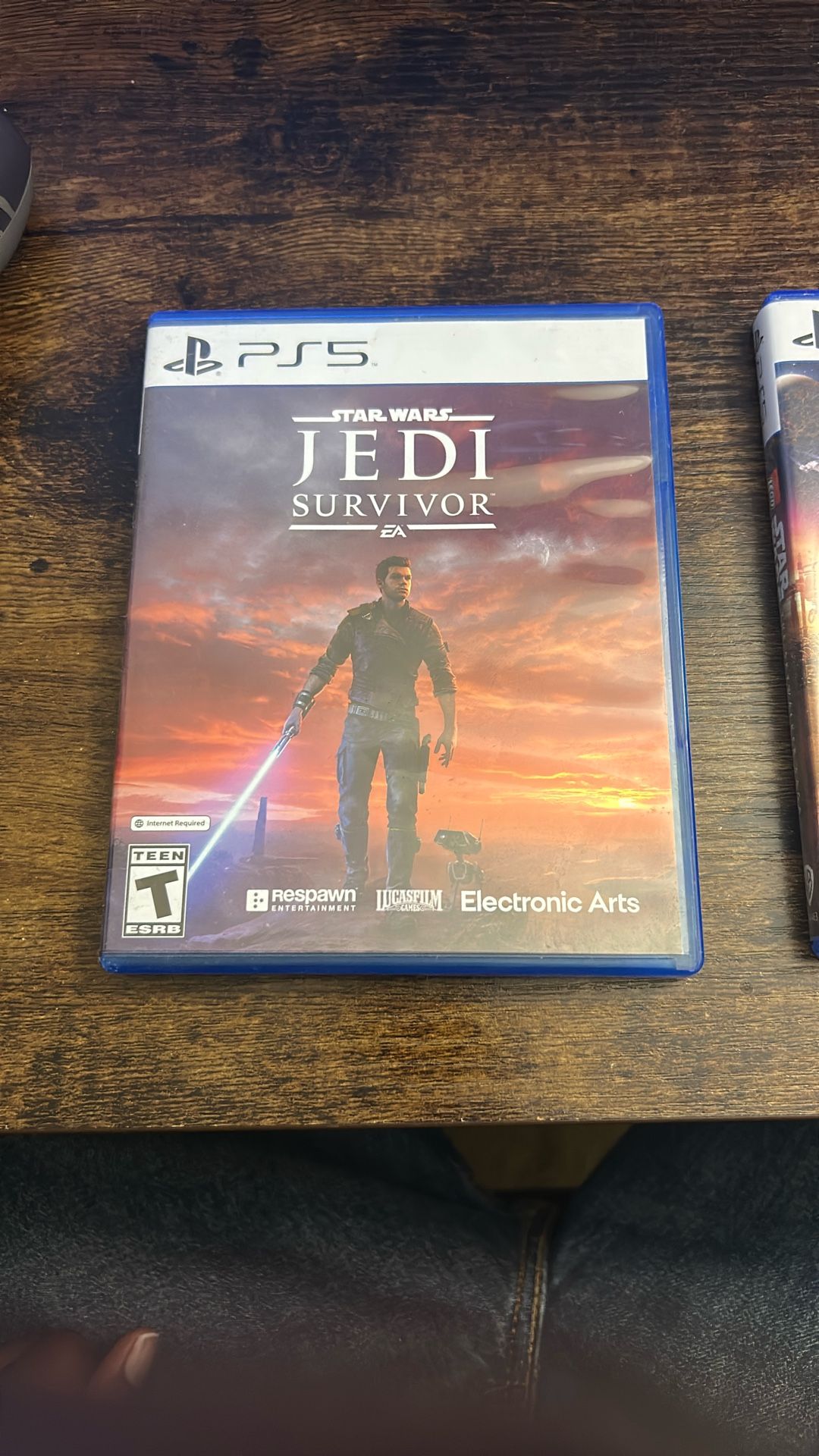 Star Wars Jedi survivor