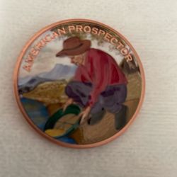 One (1) OZ AMERICAN PROSPECTOR PURE COPPER