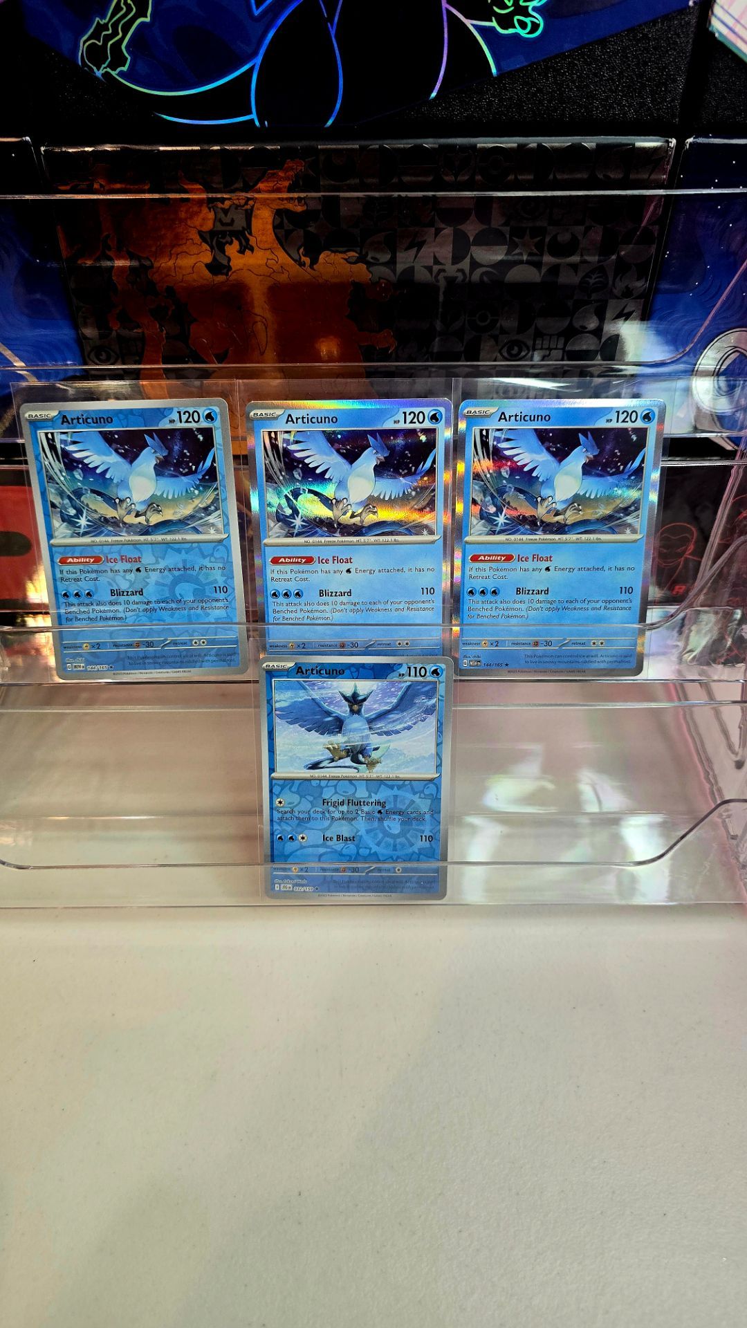Pokémon- Articuno Holo/Reverse Holo
