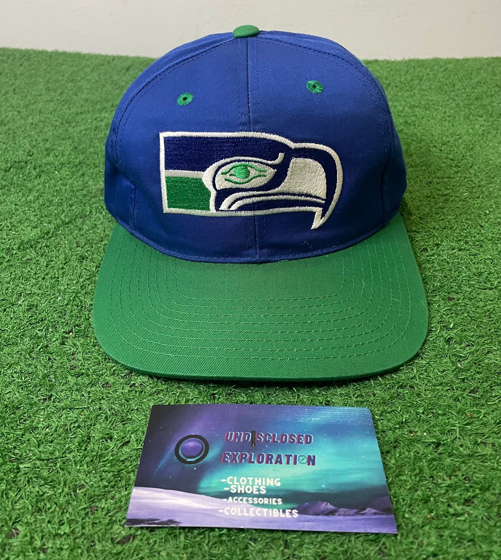 Vintage 1990s Seattle Seahawks embroidered hat