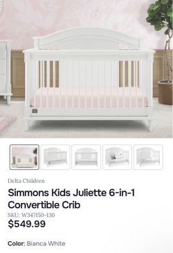 Delta children 6 in 1 crib