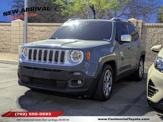 2017 Jeep Renegade