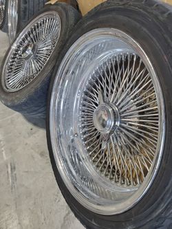 18x8 Spoke Wheels
