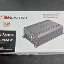 New Mini Monoblock Subwoofer Amp