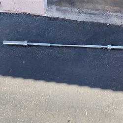 Titan 5 Ft Olympic Barbell 