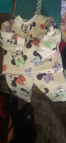 Minnie Mouse Baby Fleece Two-Piece Set
