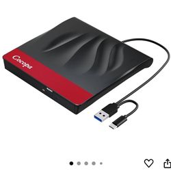 External CD DVD Drive for Laptop