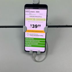 Moto G Stylus For 40$