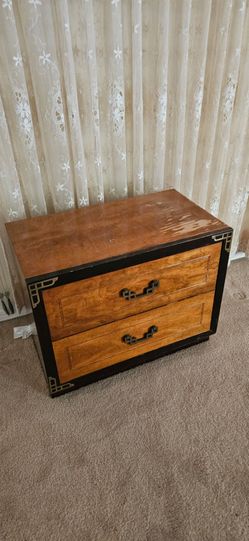 Wooden night stands