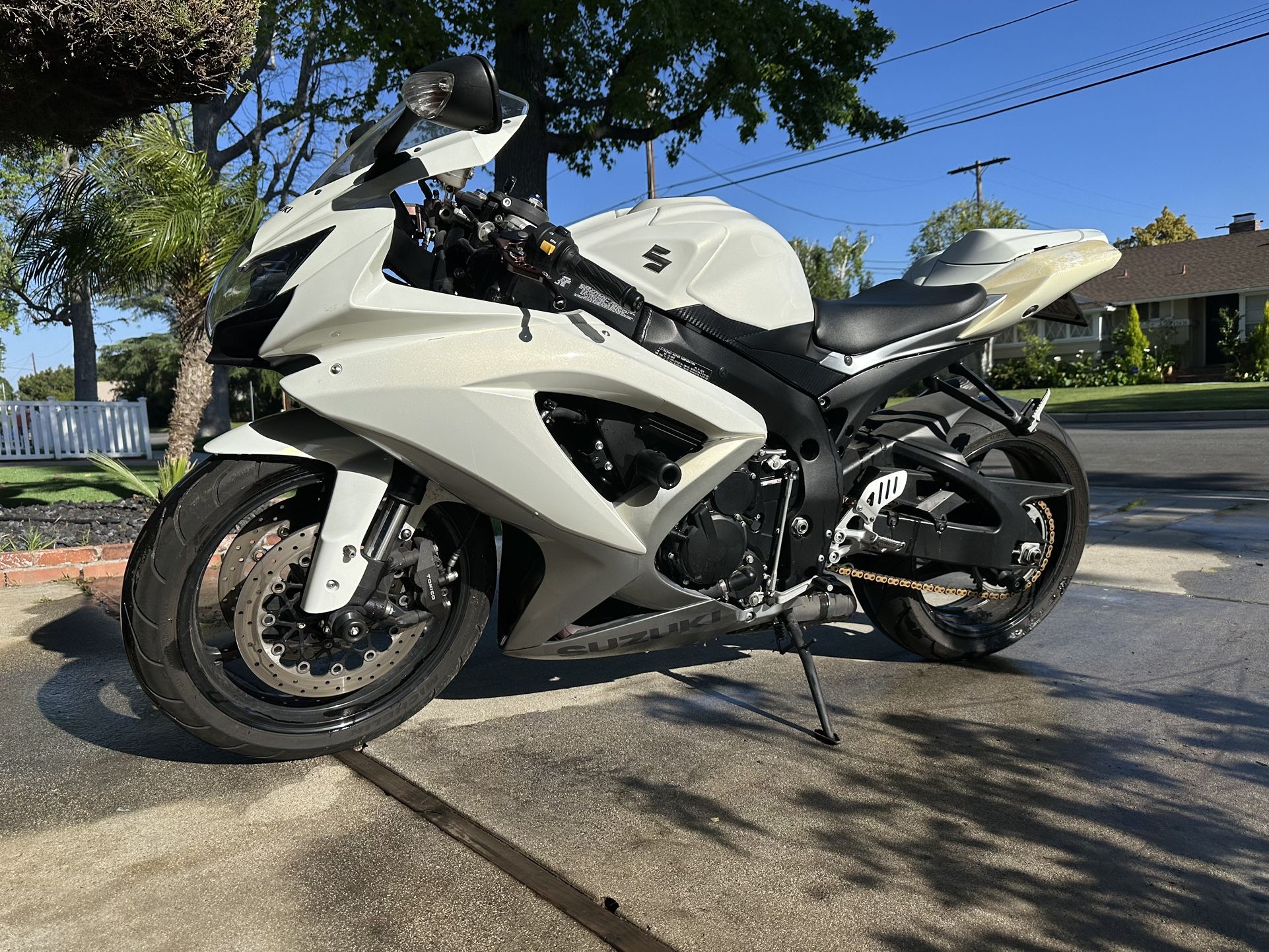 2009 Suzuki GSXR-750