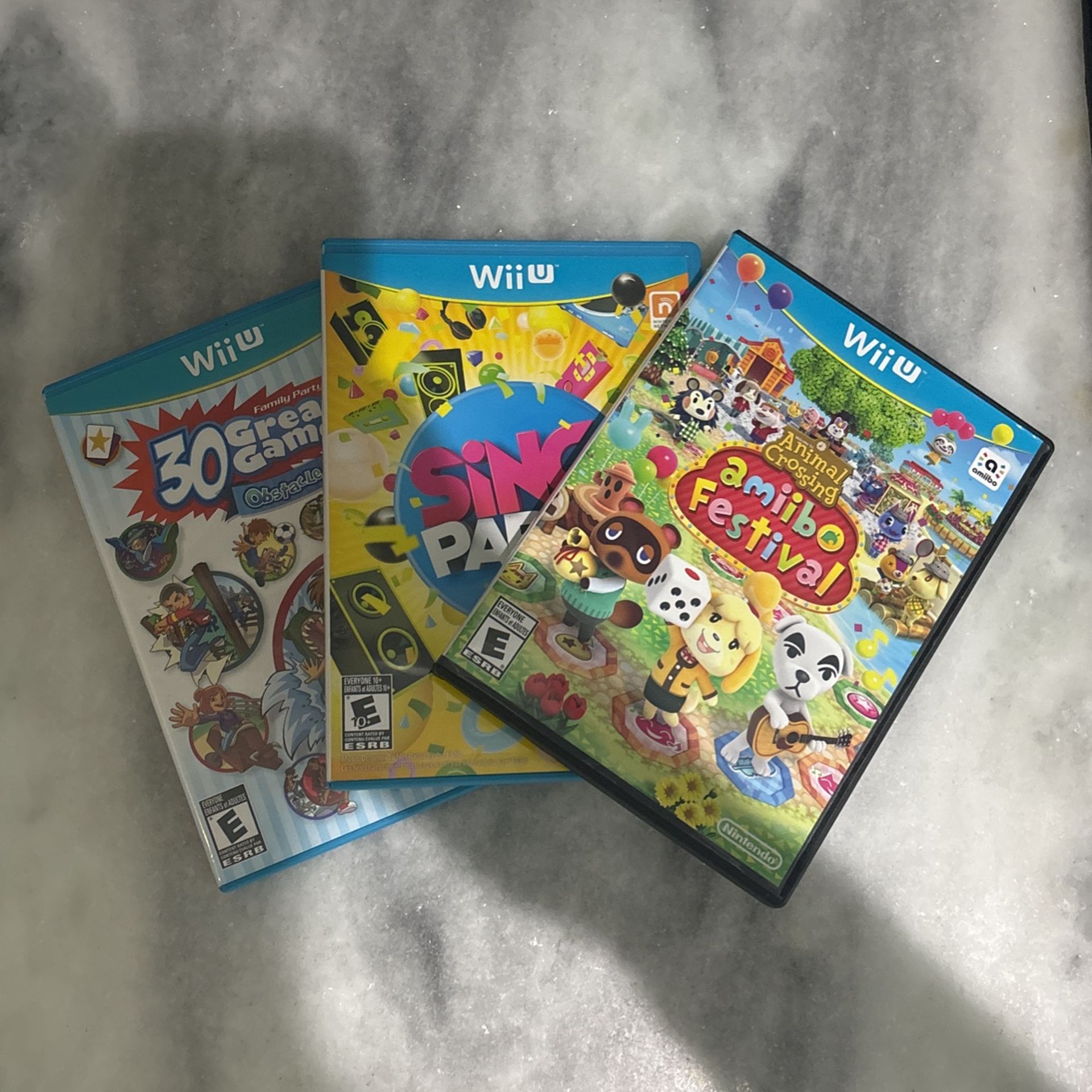3 Wii U Games