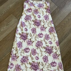 Abercrombie And Fitch Floral Brand New With Tag Dress Size Extra Large