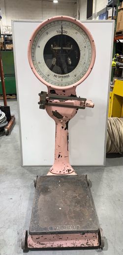 TOLEDO SCALE STYLE NUMBER 811A FACTORY # 309659 250lbs