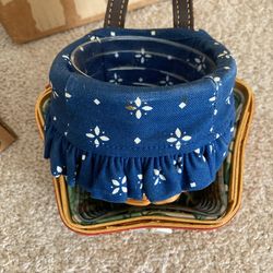 Longaberger Mini Gatehouse Basket