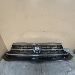 2020 2021 2022 2023 Volkswagen Atlas Grille Oem 