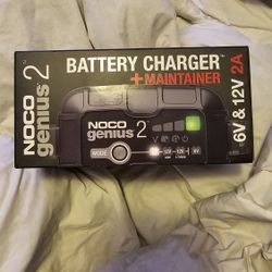 Noco Genius 2 - Battery Charger + Maintainer