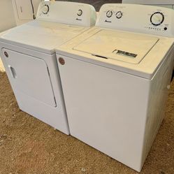 Electric Washer And Dryer 