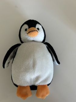 penguin beanie baby plush 2001