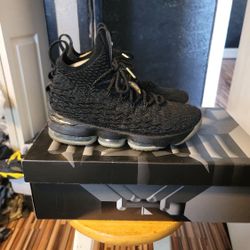 Lebron 15 Championship Good Cond. Sz 8 $170