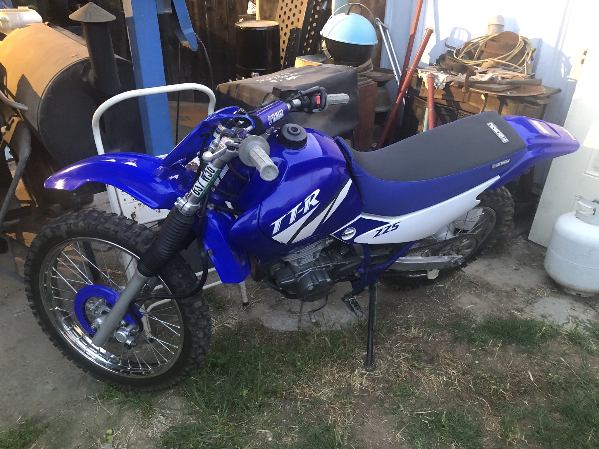 2002 Yamaha TTR 225 for Sale in Bakersfield, CA OfferUp