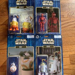 Star Wars Droid Factory Figures