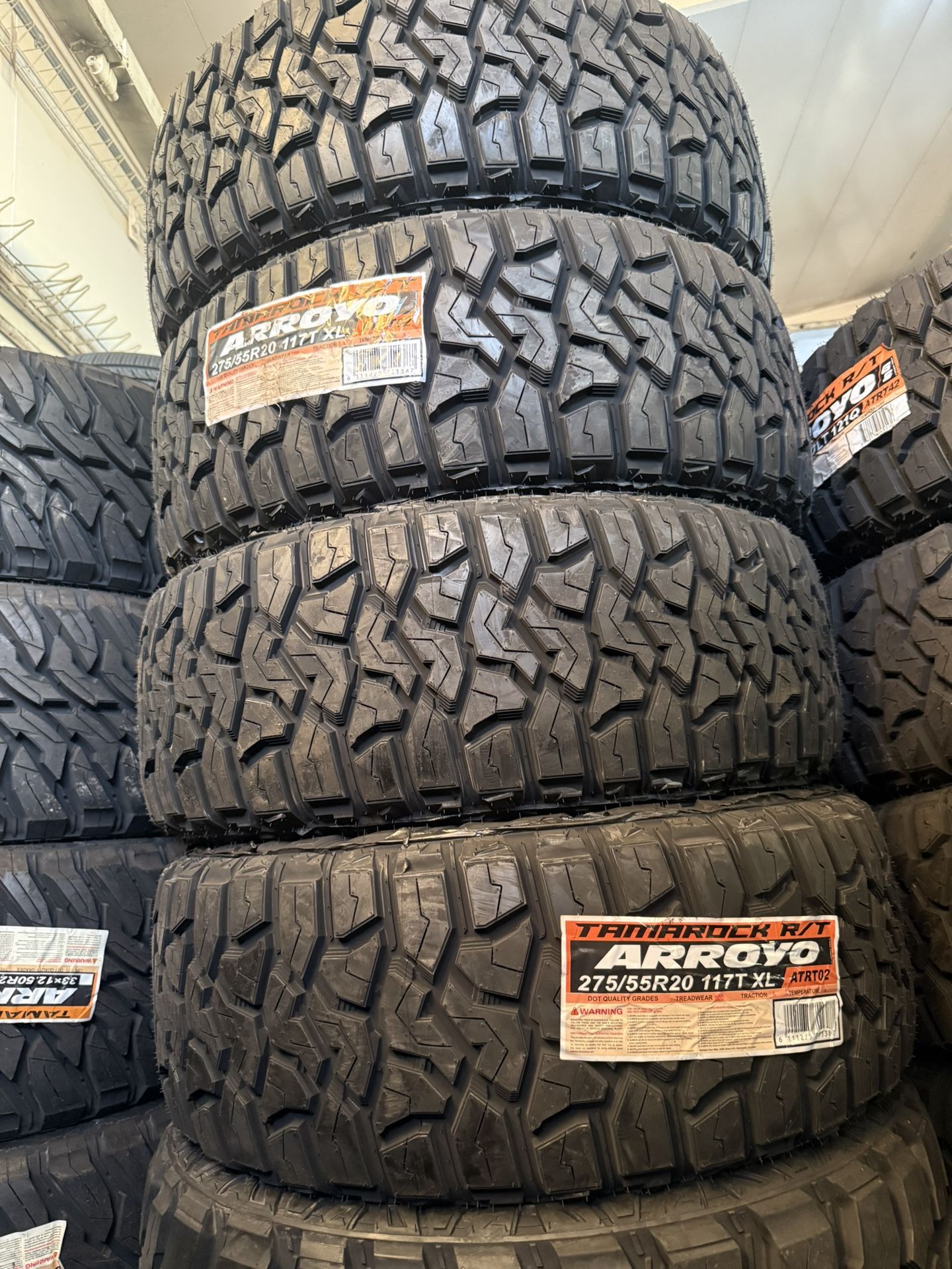 Vendo 275/55/R20 Arroyo Rt Nuevas Instacion Por $580