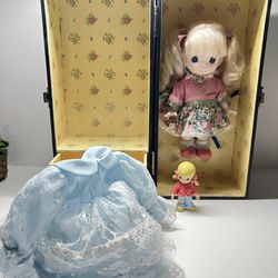 Precious Moments Doll vintage 9”