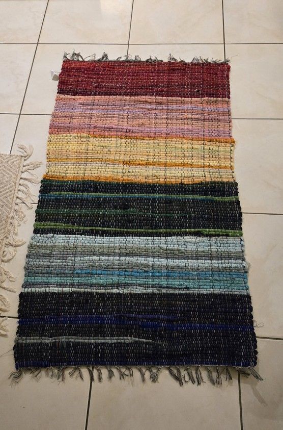 Bohemian Multi-Colored Rug