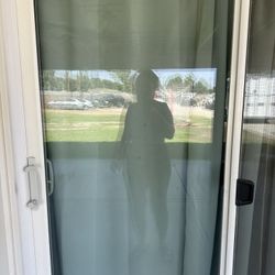 Vinyl Sliding Door 