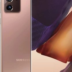 SANSUNG GALAXY NOTE 20 ULTRA 128  GB NEW $350