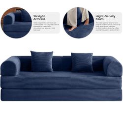 Boneless couch