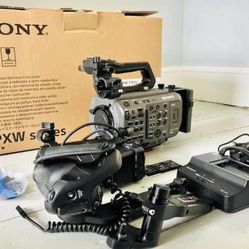 Sony PXW-FX9 6k XDCAM Full-Frame Cinema Camera Body
