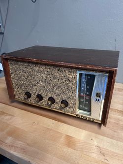 Vintage radio