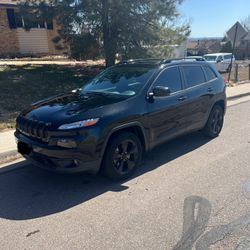 2017 Jeep Cherokee