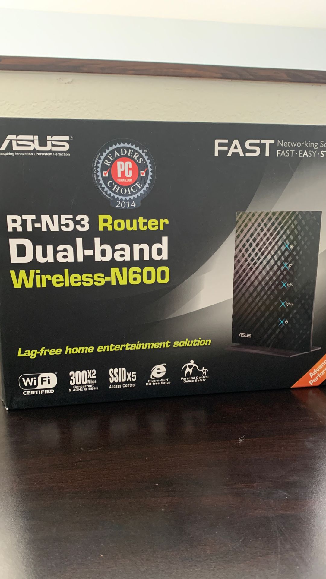 ASUS ROUTER RT-N53