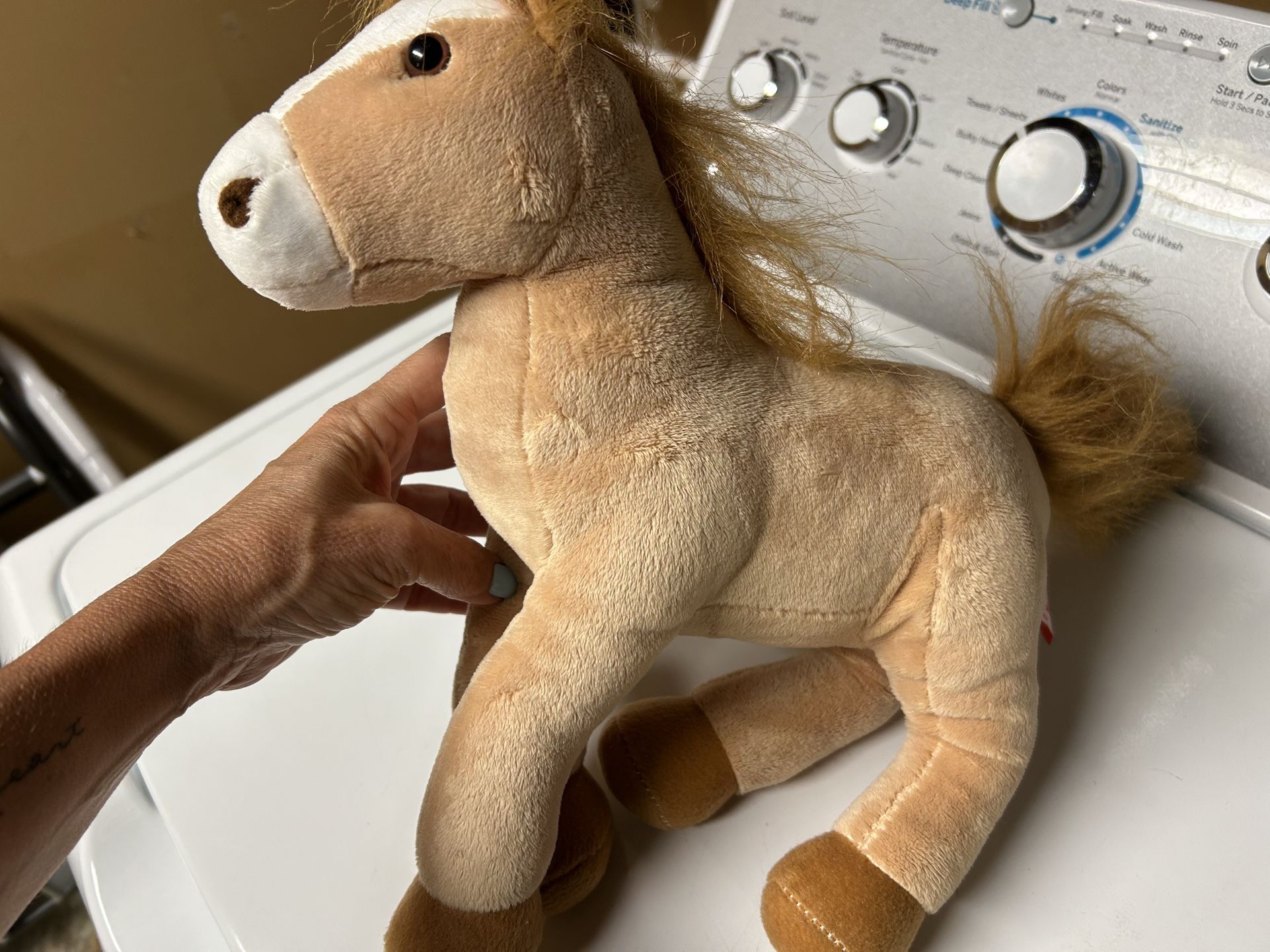 Horse plush