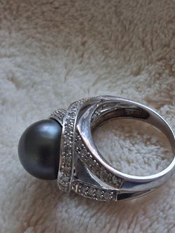 14kt. Gold Tahitian Pearl Ring
