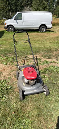 Honda mower