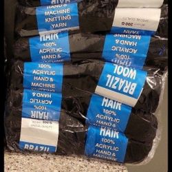 BRAZILIAN WOOL ( 12 Pieces In One Pack)