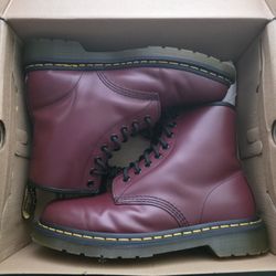 Dr Martens 1460 Cherry Red Boots US M9/W10