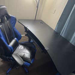 Gaming Desk & Chair