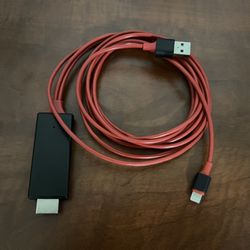 Iphone To Hdmi Wire